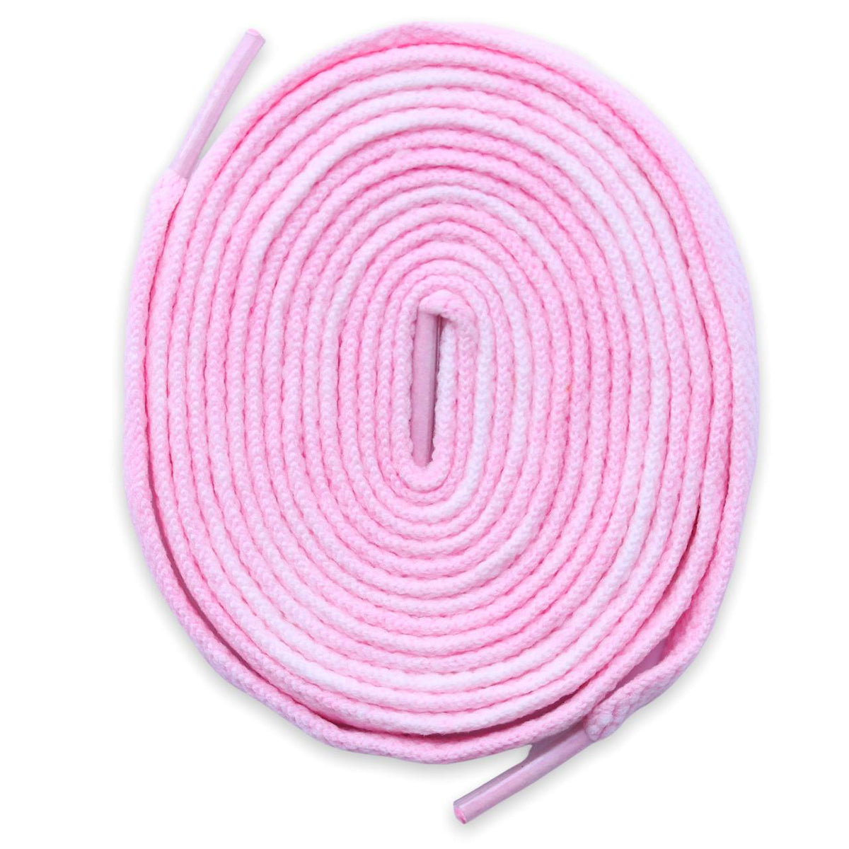 Blush pink shoe laces top