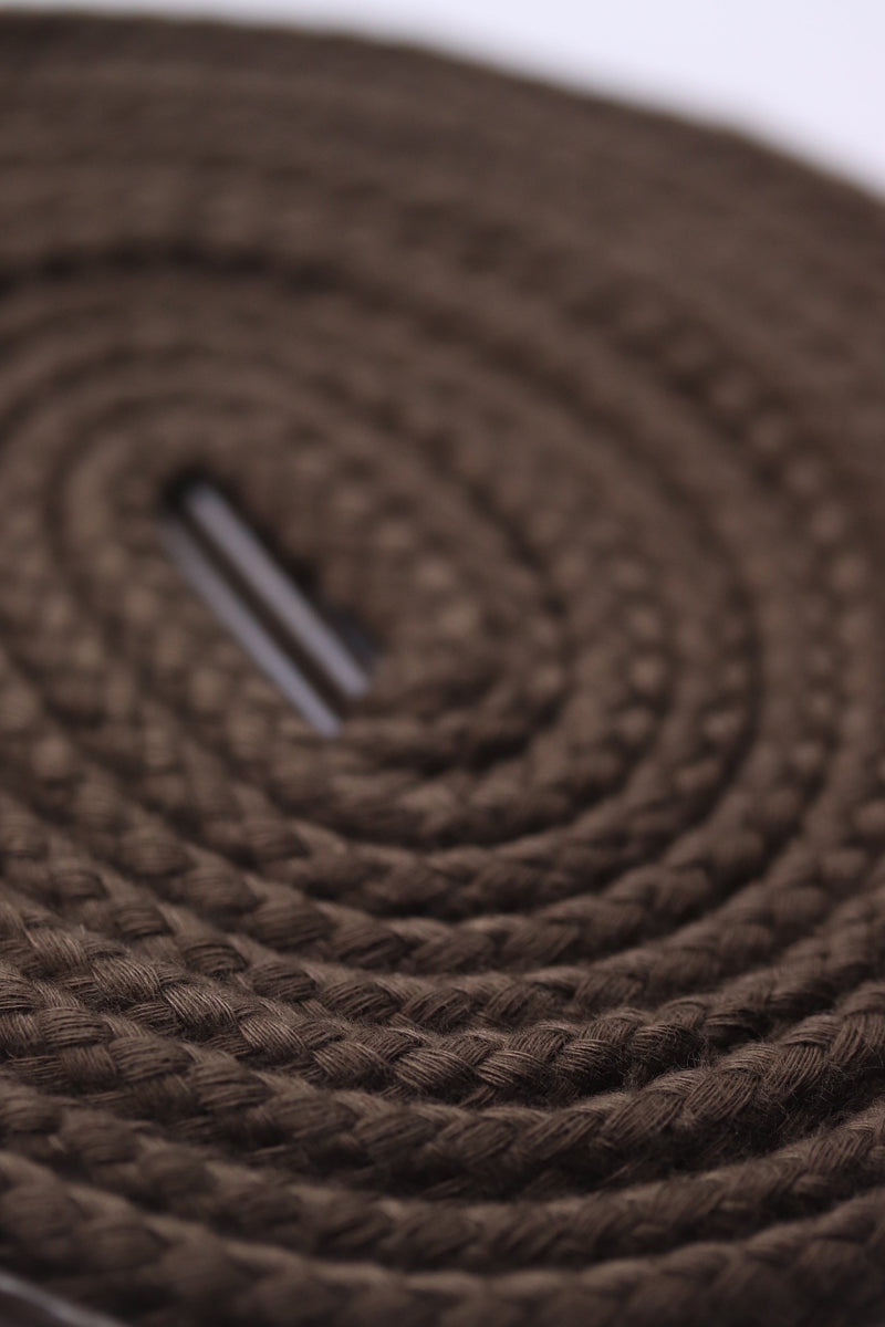 Travis Scott SB Dunk Thick Rope Laces - Mocha Brown â Slickies