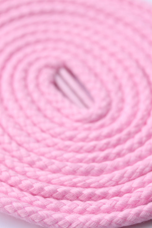 Travis Scott SB Dunk Thick Rope Laces - Pastel Pink