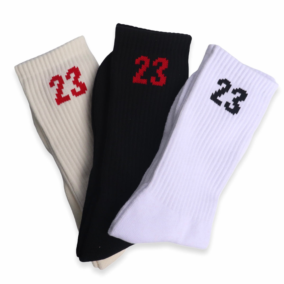 Vintage 23 Socks Jordan 1 Slickies