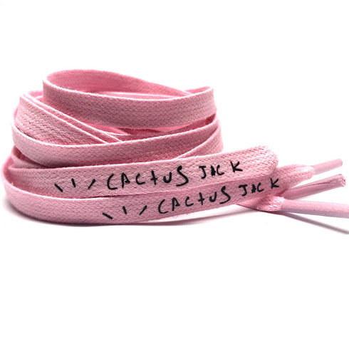 Waxed Flat Laces - Travis Scott Cactus Jack