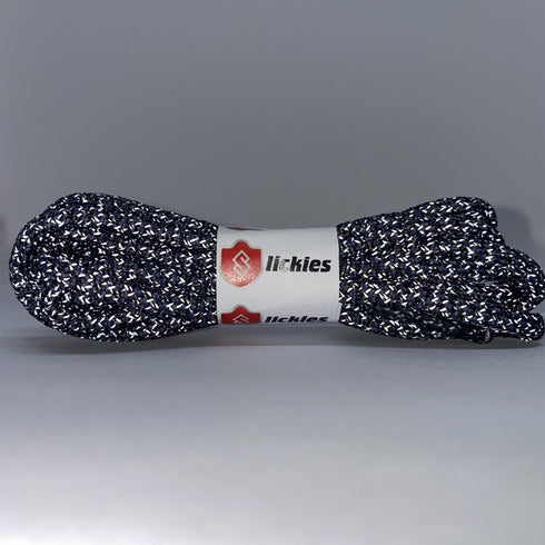 Yeezy Laces 3M Reflective Rope Laces V2 - Asriel Purple Laces for Yeezy Boost 350 V2 Asriel / Carbon