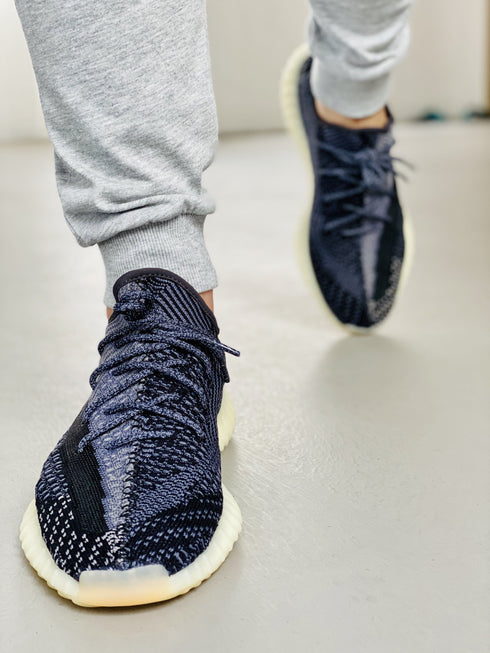 Yeezy Laces 3M Reflective Rope Laces V2 - Asriel Purple Laces for Yeezy Boost 350 V2 Asriel / Carbon