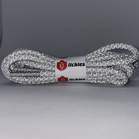Yeezy Laces 3M Reflective Rope Laces V2 - Cloud White Laces for Yeezy Boost 350 V2 Cloud White