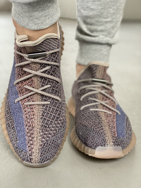 Yeezy Laces 3M Reflective Rope Laces V2 - Faded Brown Laces for Yeezy Boost 350 V2 Fade