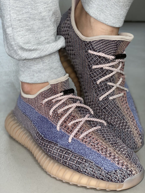 Yeezy Laces 3M Reflective Rope Laces V2 - Faded Brown Laces for Yeezy Boost 350 V2 Fade