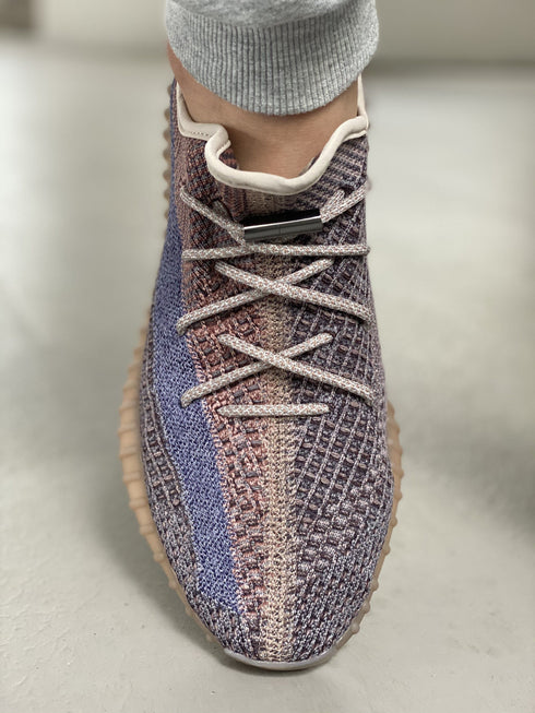 Yeezy Laces 3M Reflective Rope Laces V2 - Faded Brown Laces for Yeezy Boost 350 V2 Fade