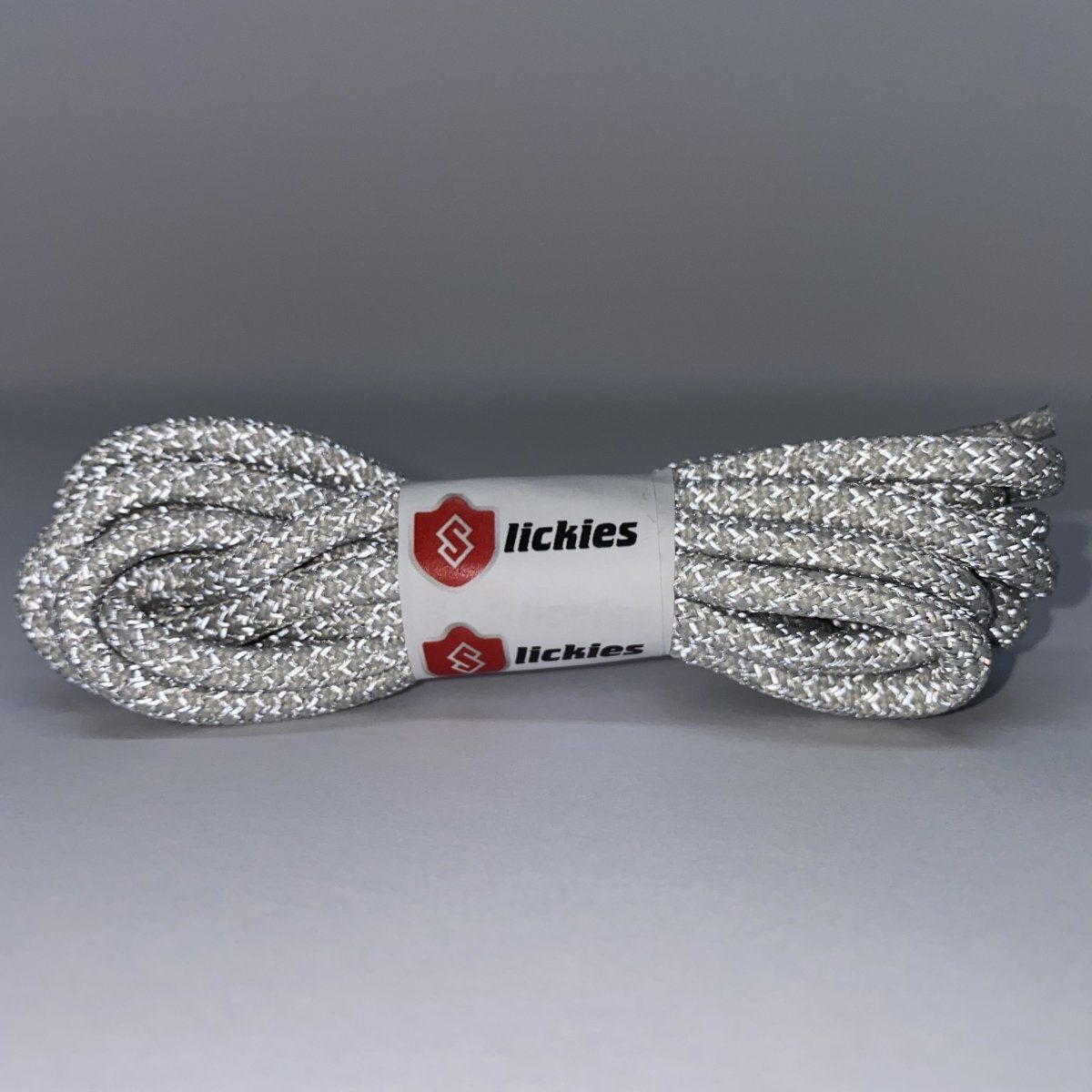 Yeezy Laces 3M Reflective Rope Laces V2 Israfil Light Grey Laces for Slickies