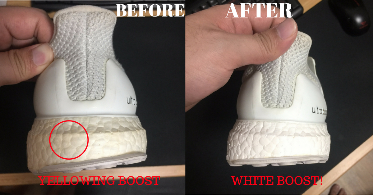 Off-White AF1 Restoration  How to Remove Yellowing 