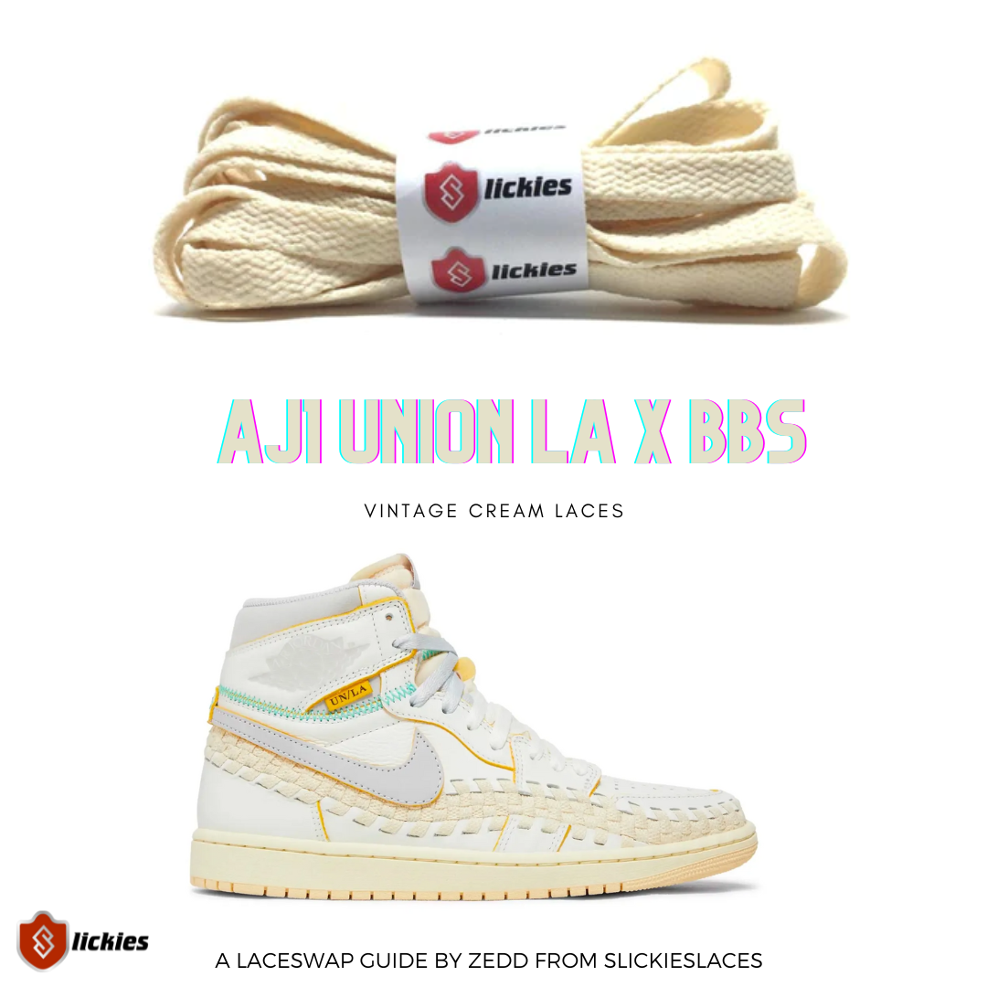 Union jordan laces hot sale