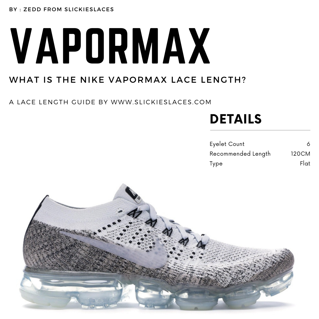 Vapormax shoelaces top