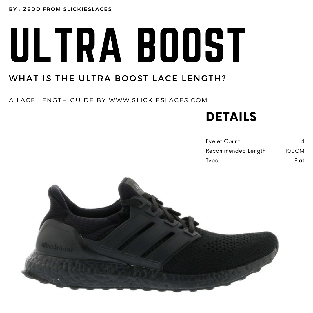 What is the Ultra Boost lace length? - Ultra Boost Replacement