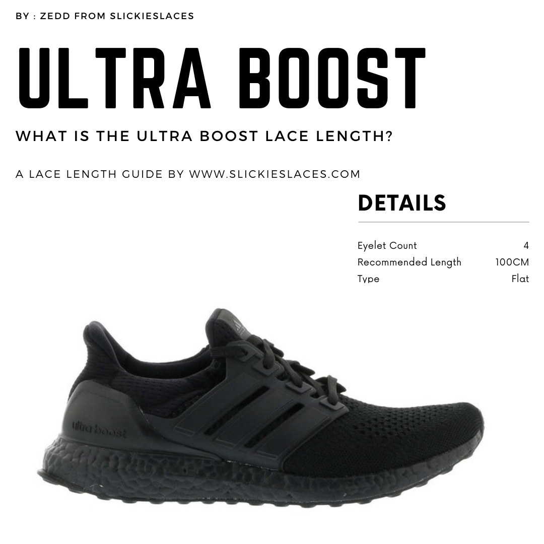 What is the Ultra Boost lace length Ultra Boost Replacement