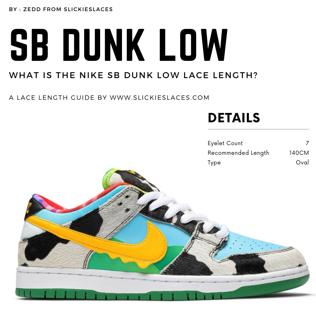 sb dunk size chart