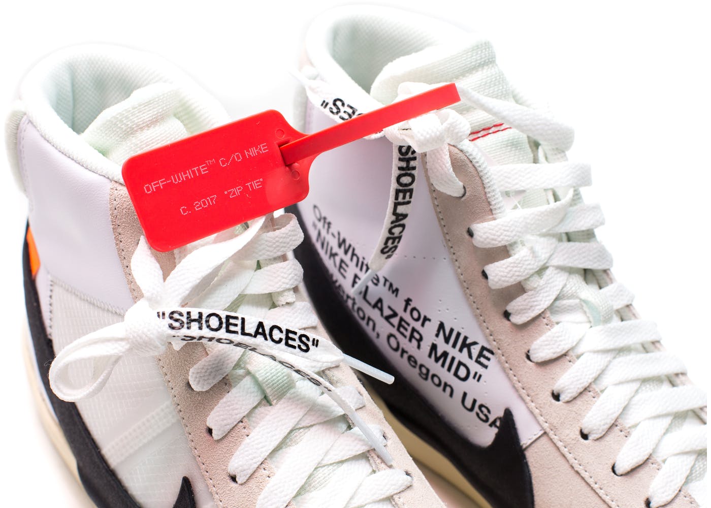 Where to buy the OFF-WHITE "SHOELACES" Laces? Slickies