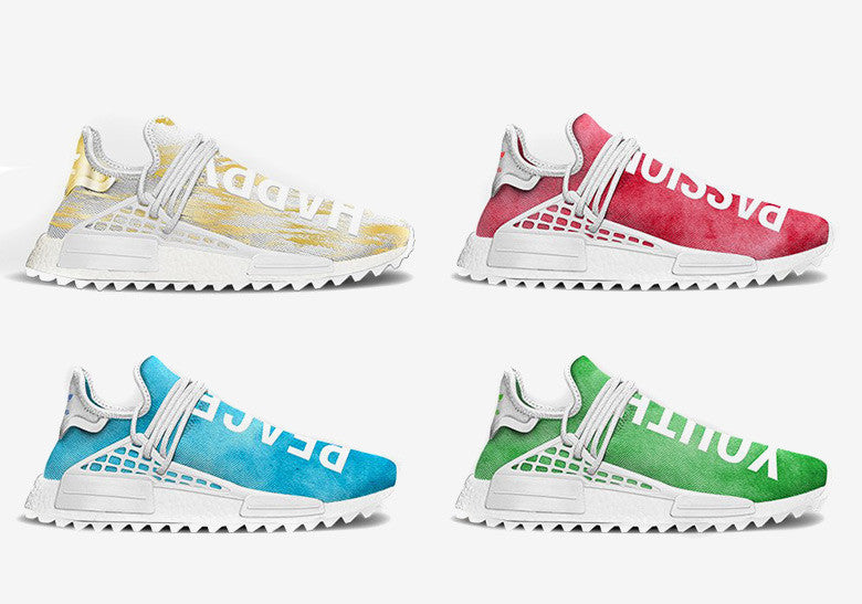 Adidas NMD Race China Exclusive Colorways –