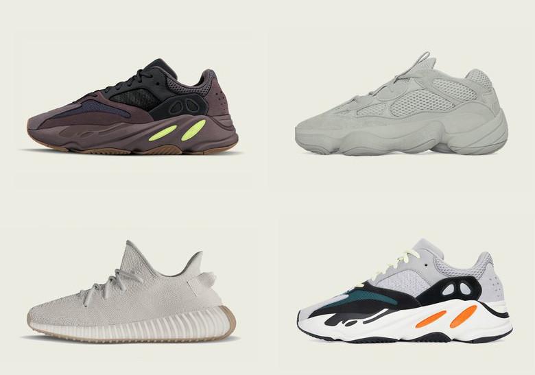 Adidas Yeezy Restocks and New releases coming this fall 2018  Slickies