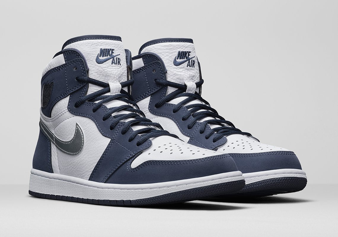 Co Jp Jordan 1s Midnight Navy Air Jordan Retro High JP 'Midnight