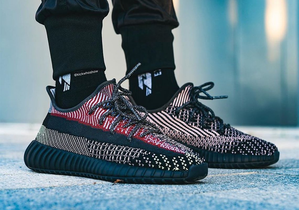 First look at the Adidas Yeezy Boost 350 V2 