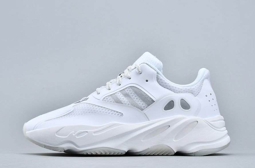 First look at the Adidas Yeezy Boost 700 "White Glow" Slickies First look at the Adidas Yeezy Boost 700 "White Glow" Slickies