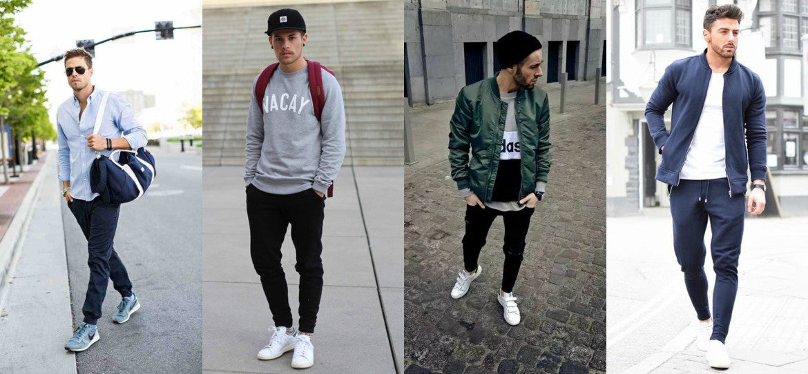 How To Wear Jogger Pants? Showing Off Your Sneakers – Slickies