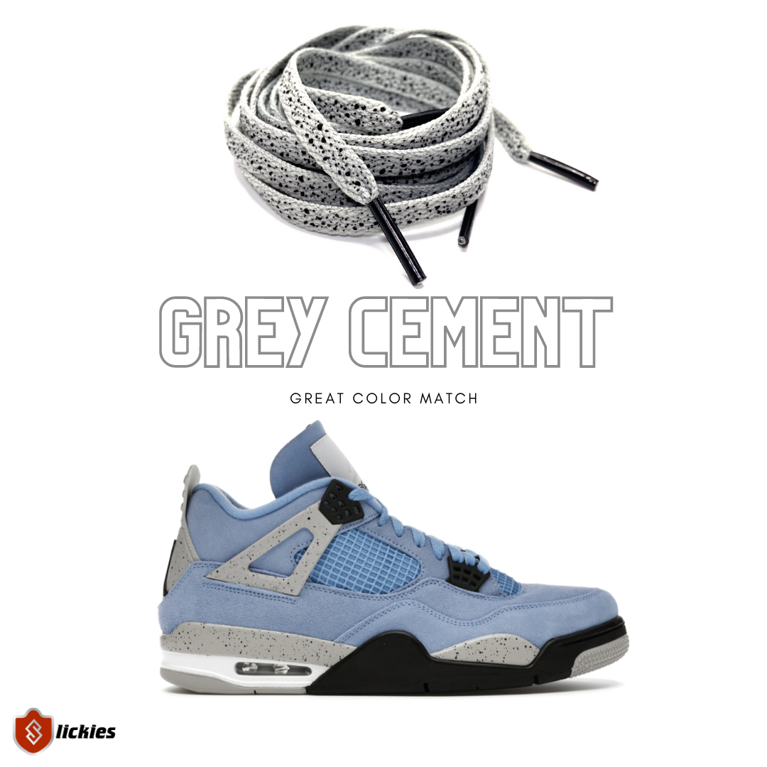 Where to buy shoe laces for the NIKE Air Jordan 4 University Blue