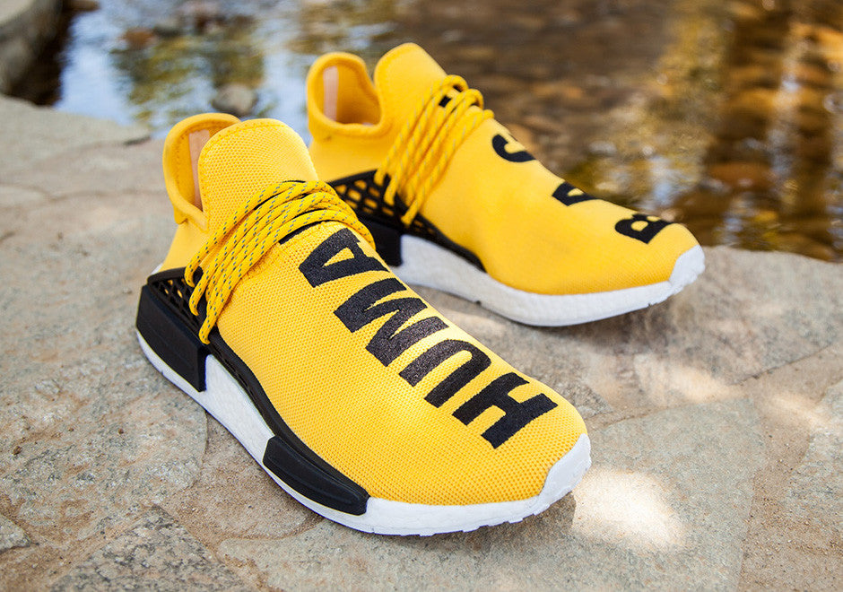 Adidas nmd yellow human race 50 Clearance