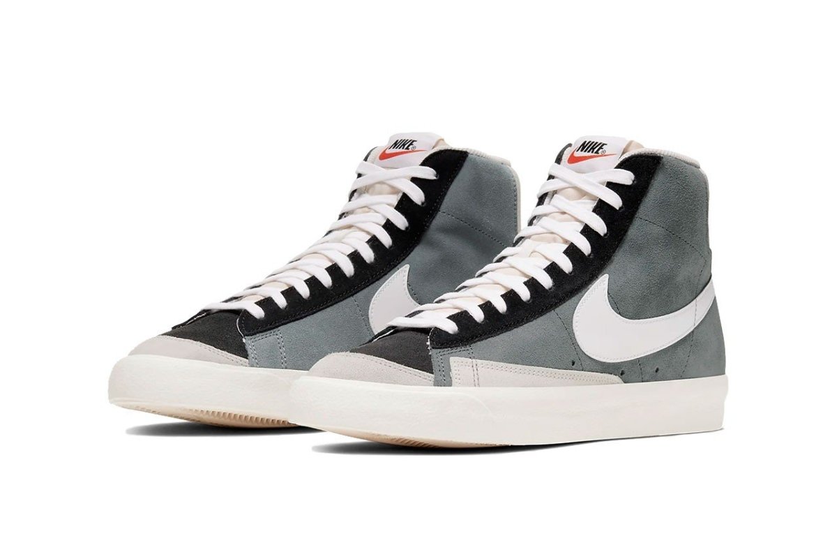 Nike blazer mid laces Clearance