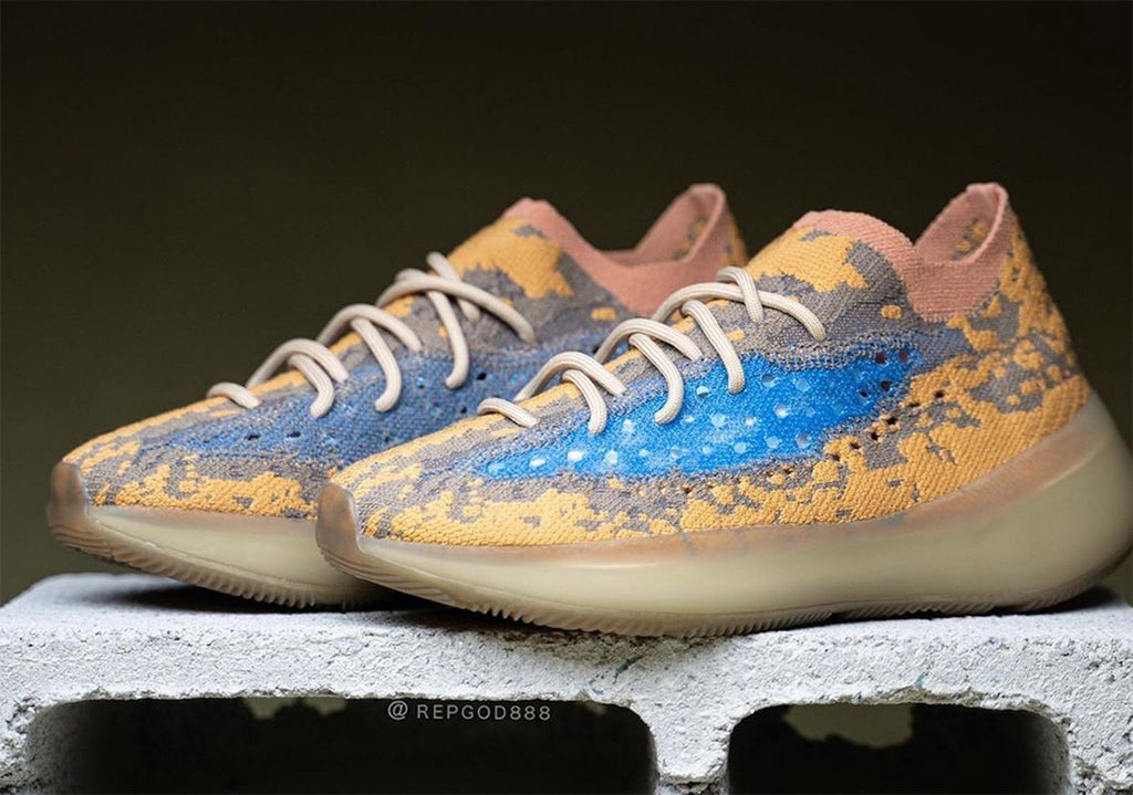 Where to buy shoe laces for the adidas Yeezy Boost 380 Blue Oat? â Slickies