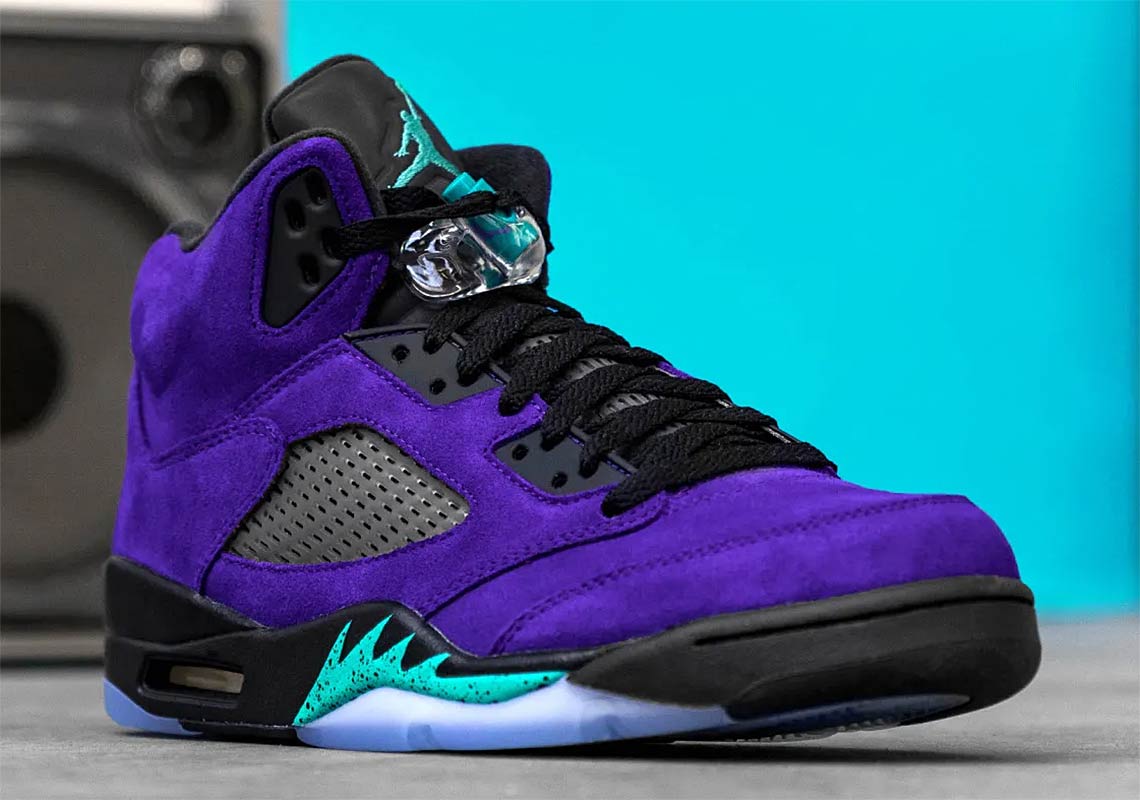 Air Jordan 5 Alternate Grape First Look