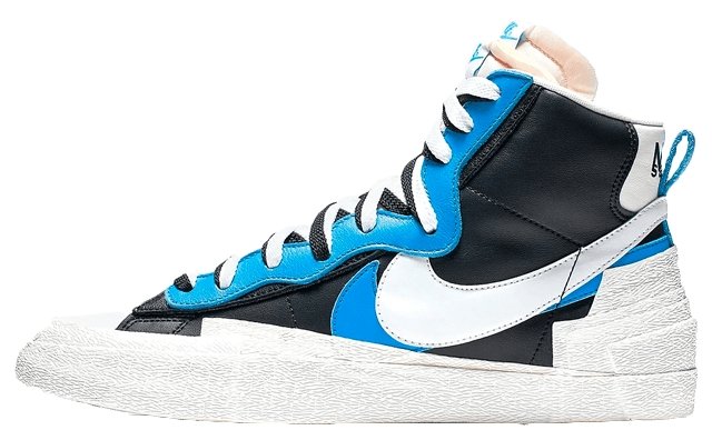 sacai shoe laces