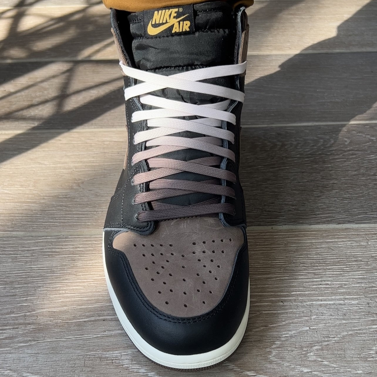 sail jordan 1 laces