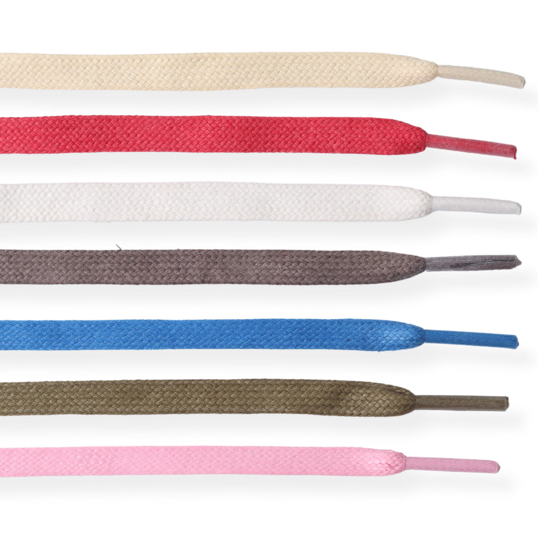 Travis Scott Laces Air Jordan Replacement Waxed Flat Laces â Slickies