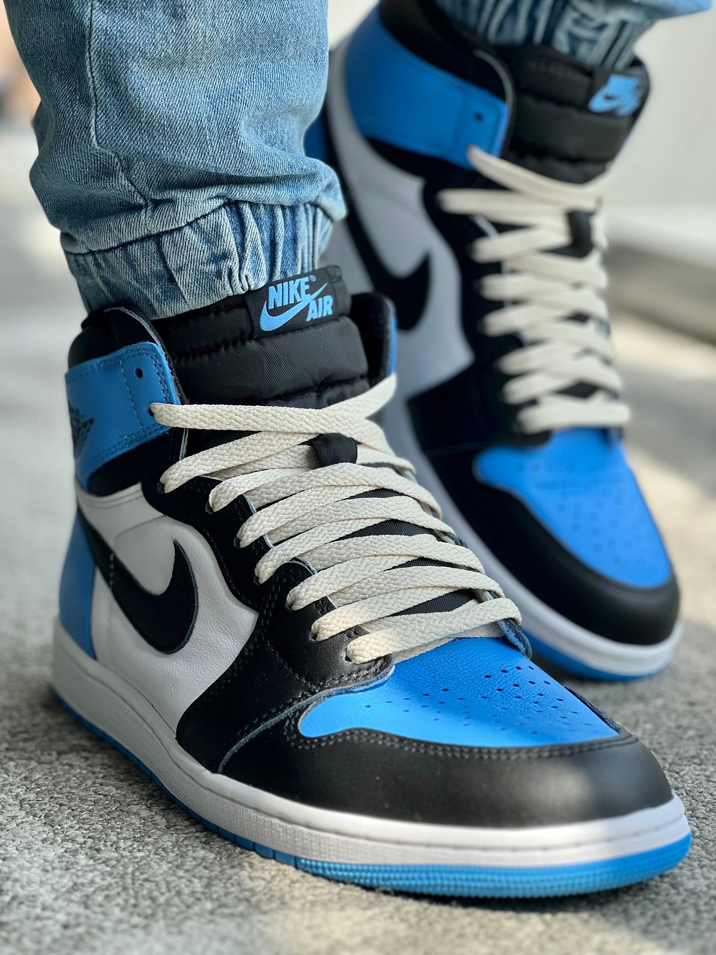 double laces jordan 1