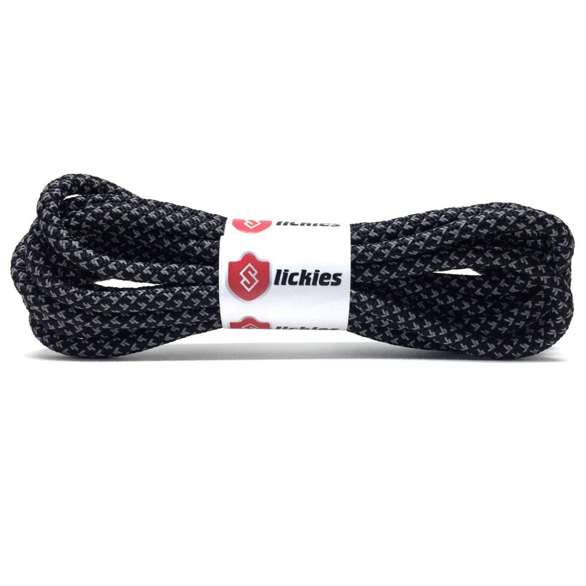 3M Reflective Rope Laces - Black – Slickies