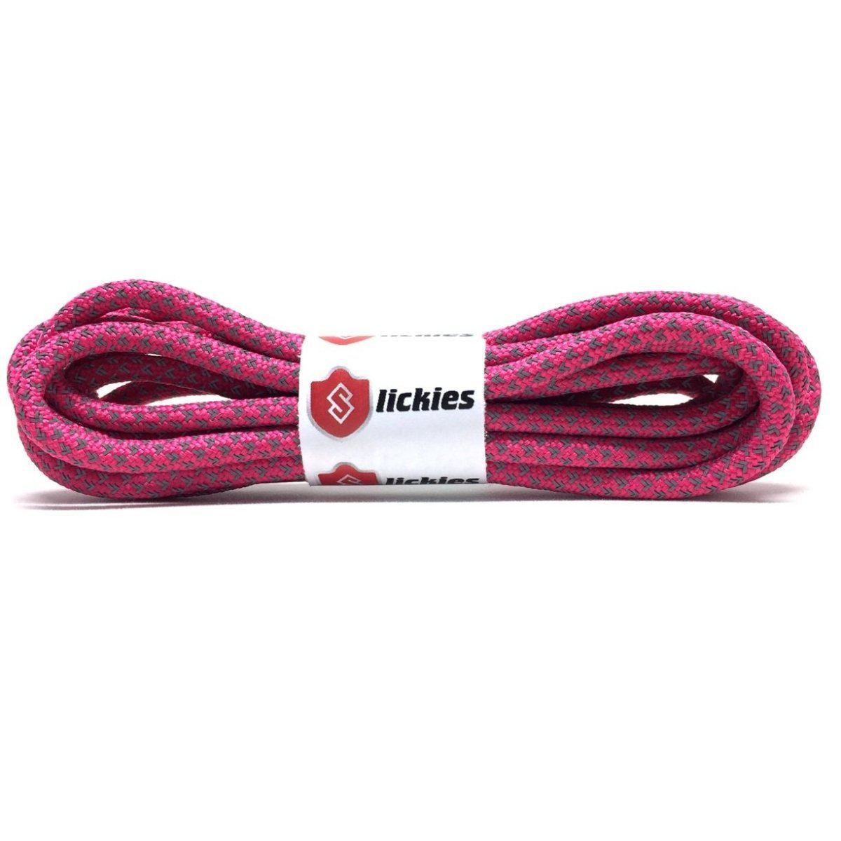 3M Reflective Rope Laces - Flash Pink – Slickies