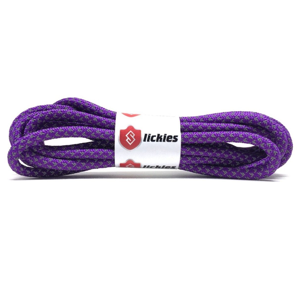 3M Reflective Rope Laces - Purple – Slickies