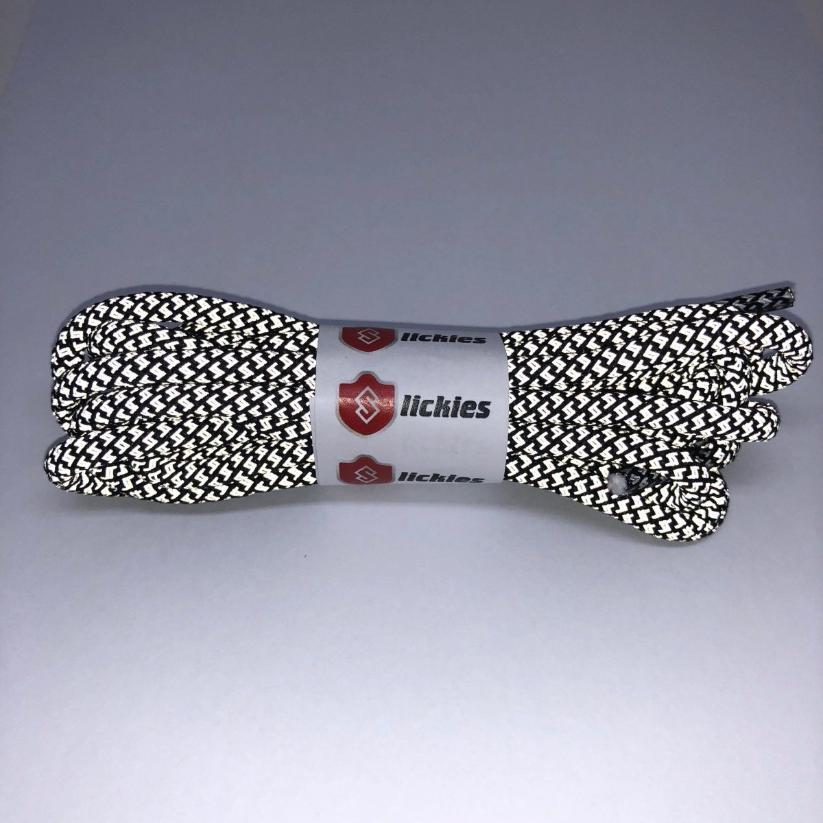 Yeezy Laces 3M Reflective Static Black Rope Laces – Slickies
