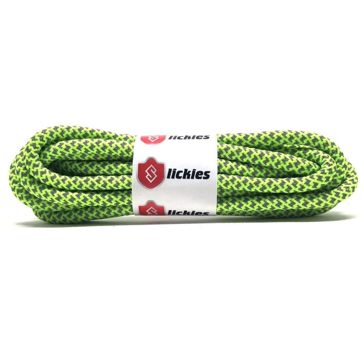 3M Reflective Rope Laces - Static Neon Green Laces – Slickies