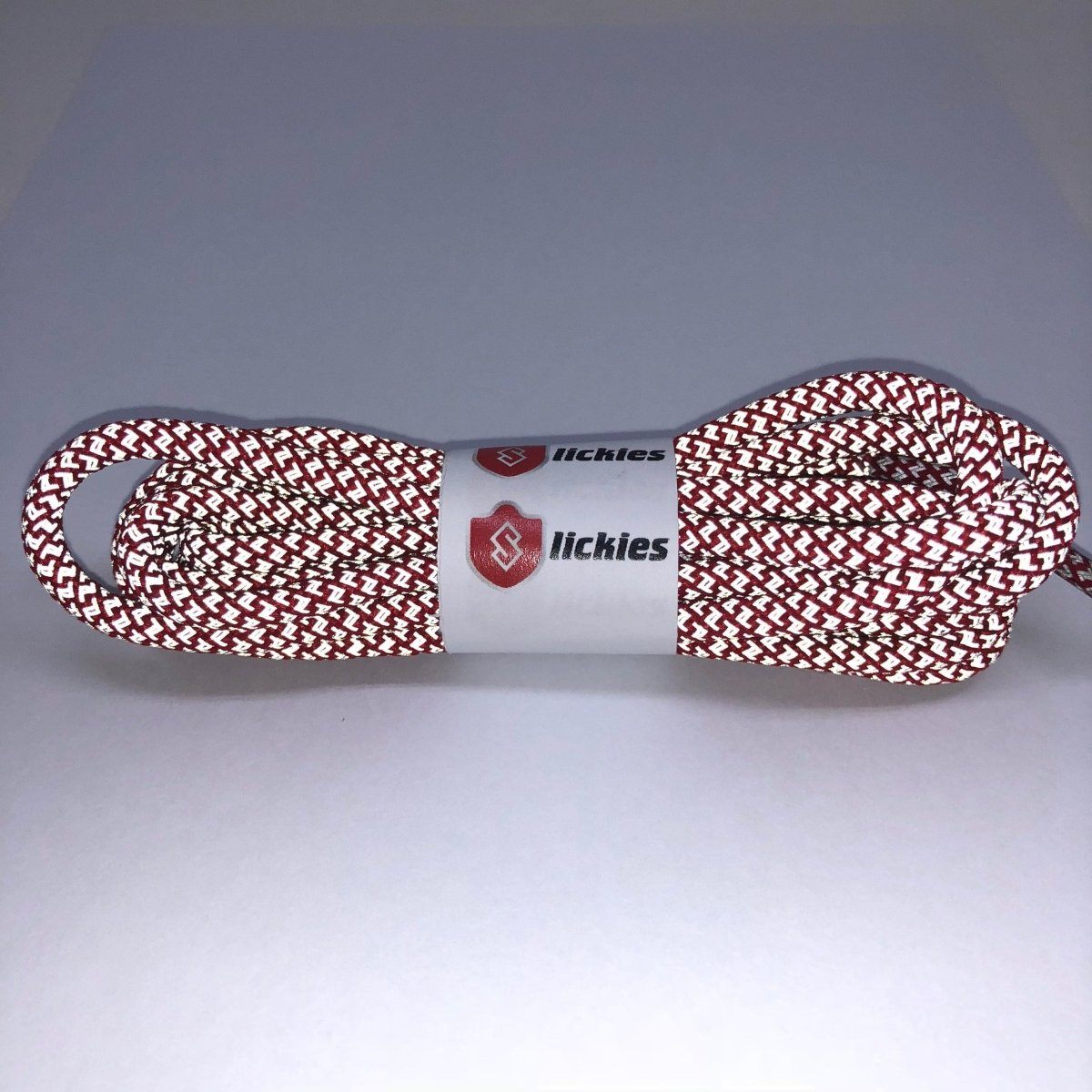 3M Reflective Rope Laces - Static Red Laces – Slickies