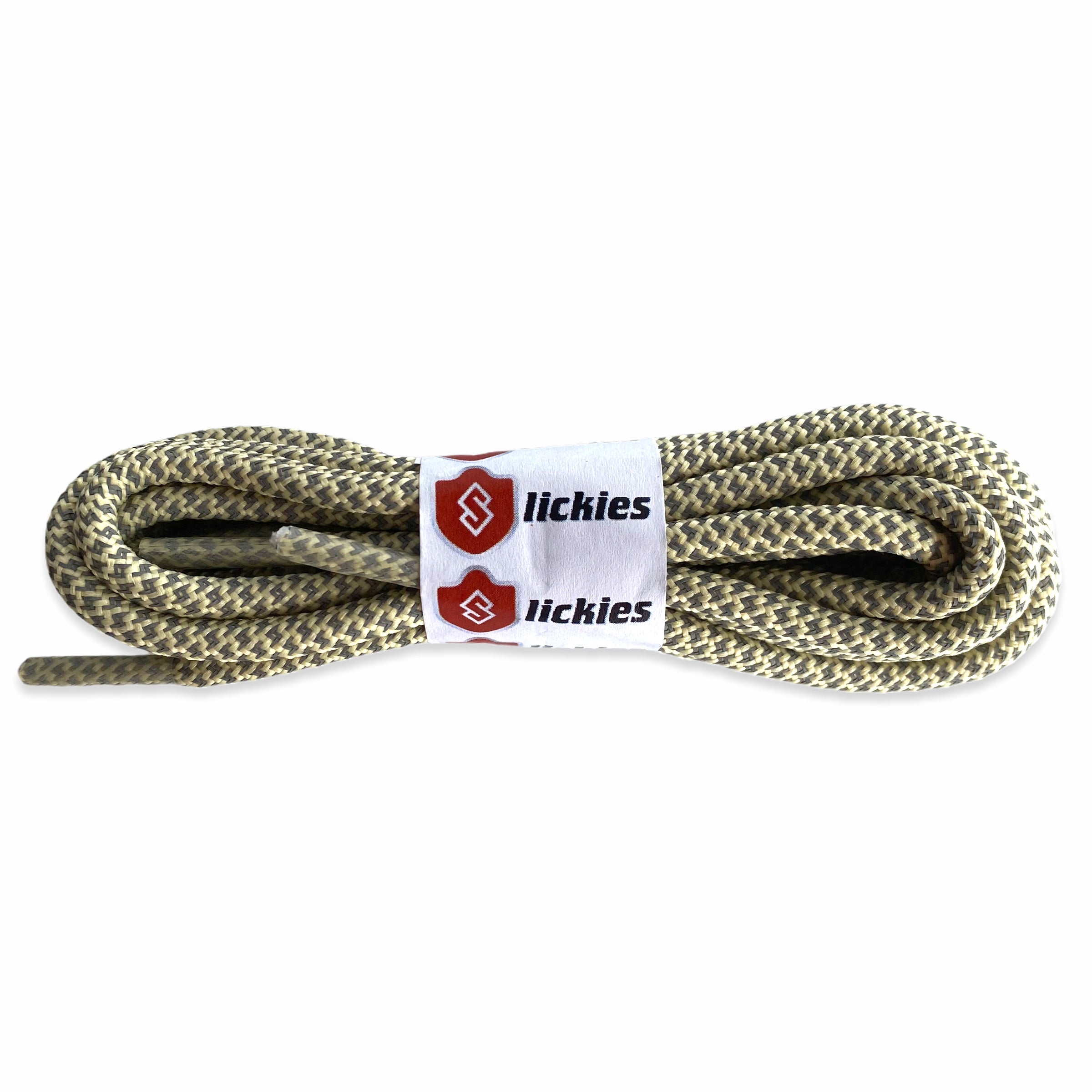 Yeezy Laces 3M Reflective Rope Static Ash Blue Yellow