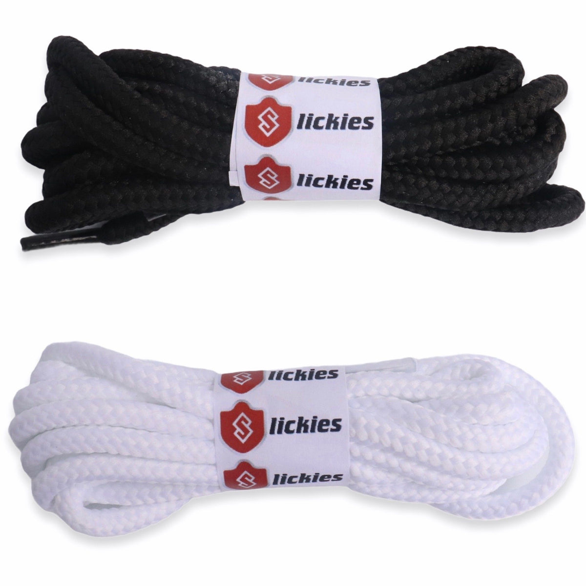 Jordan 11 Laces Basics Rope - White / Black – Slickies