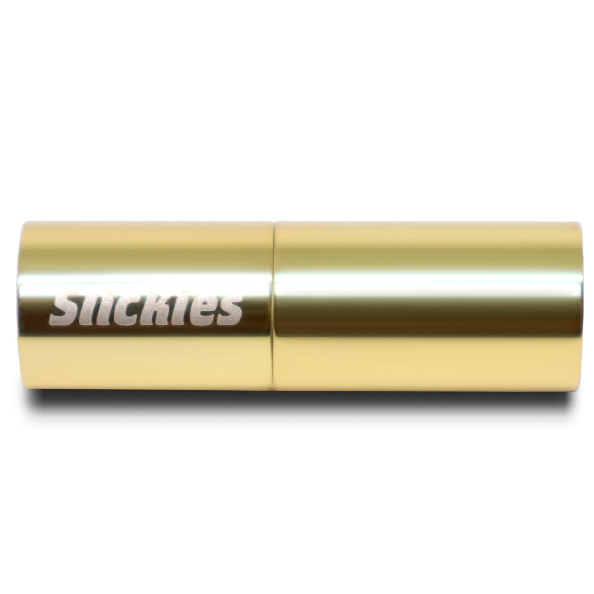 Infinity Yeezy Lace Locks Metallic Gold Slickieslaces