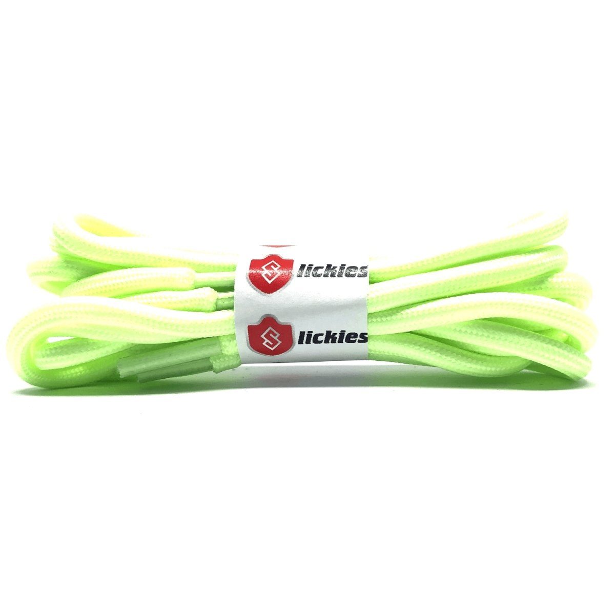 SHOP | Yeezy Laces Rope Laces Glow Green In The Dark Laces â Slickies