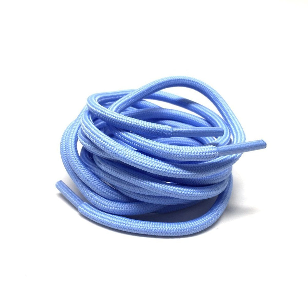 SHOP Basics Rope Laces - Pastel Blue | Slickies Laces