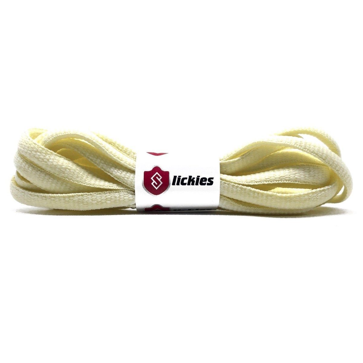 Jordan 1 Laces Basics Flat Thin - Natural Grey Laces – Slickies