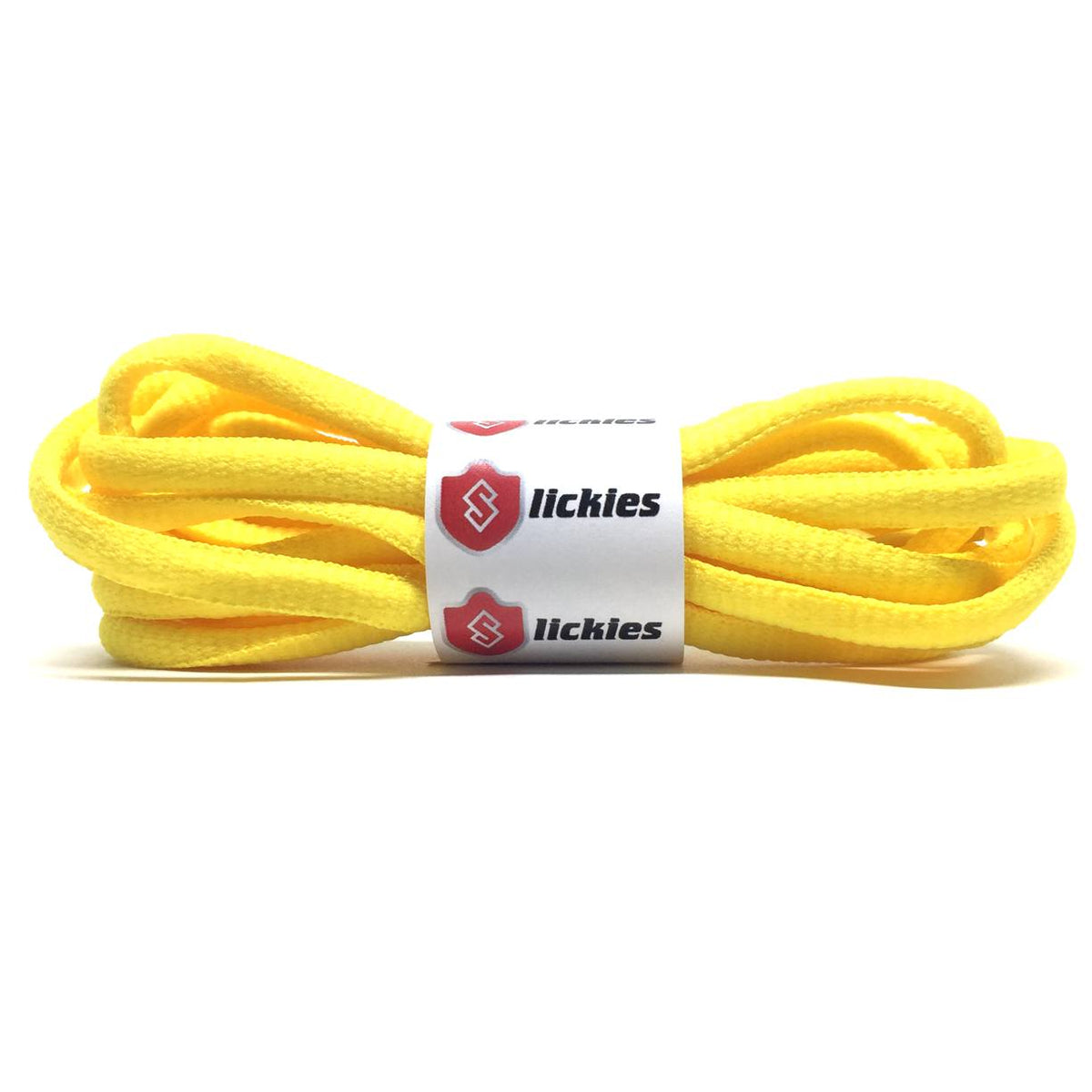 Yellow Rope Laces Shop Basics Oval Laces - Yellow Laces | Slickies Laces