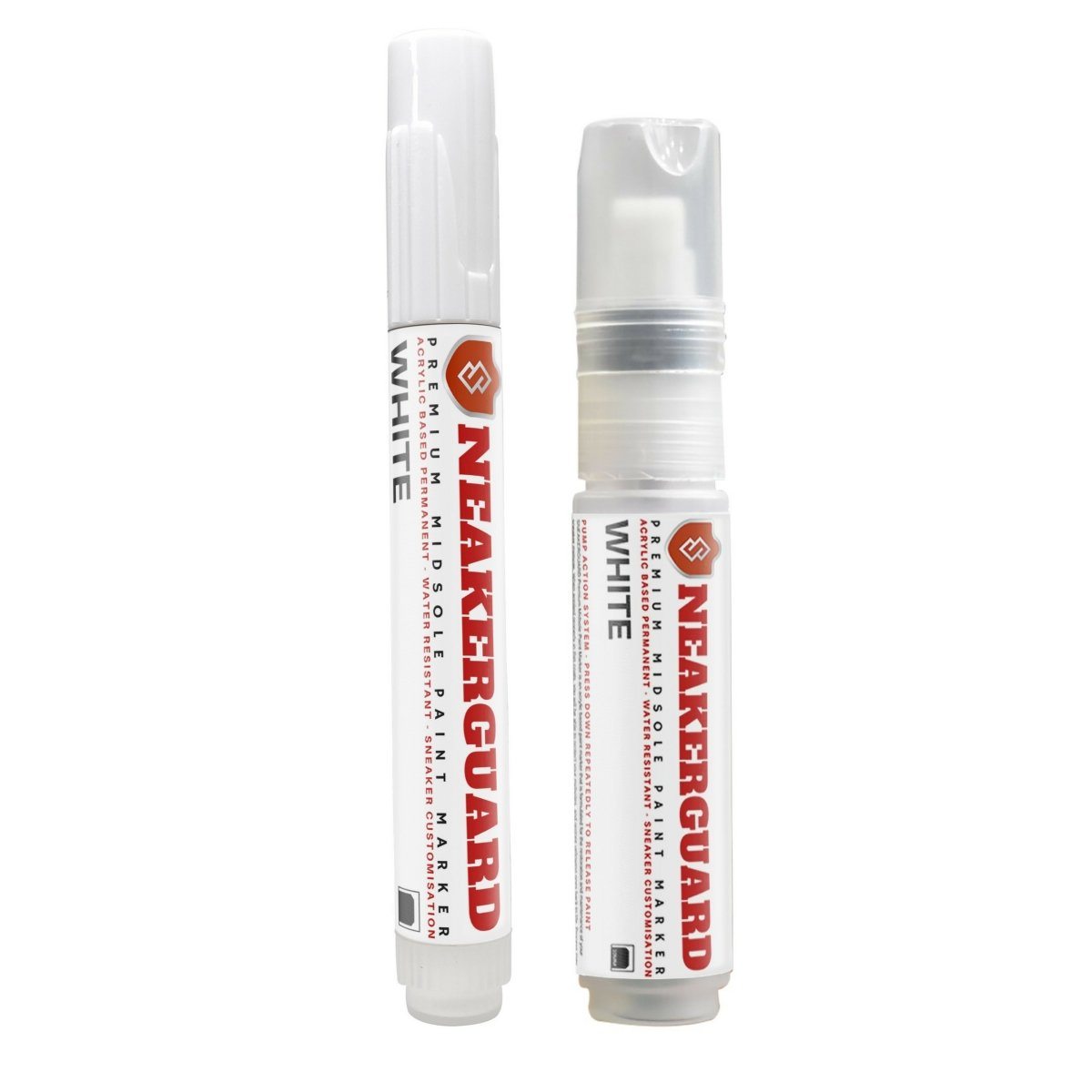 Buy Huanyo Uni Paint Marker Medium Tip - White (Nike Adidas Boost