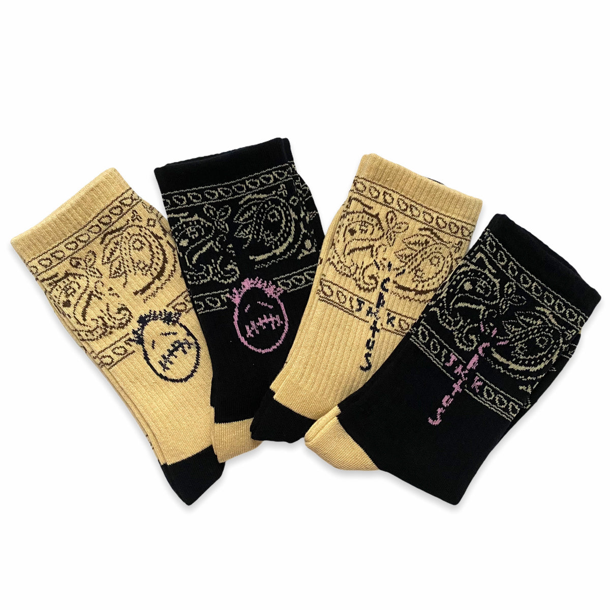 travis scott nike socks