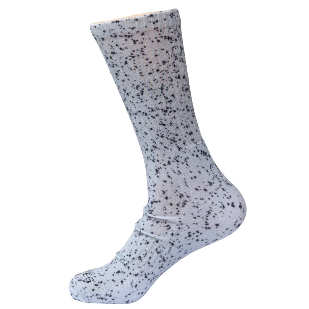 Jordan Cement Print Crew Socks Slickies